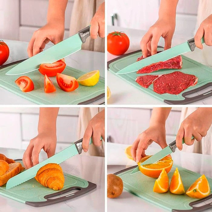 Set De Utensilios De Cocina 19 Piezas