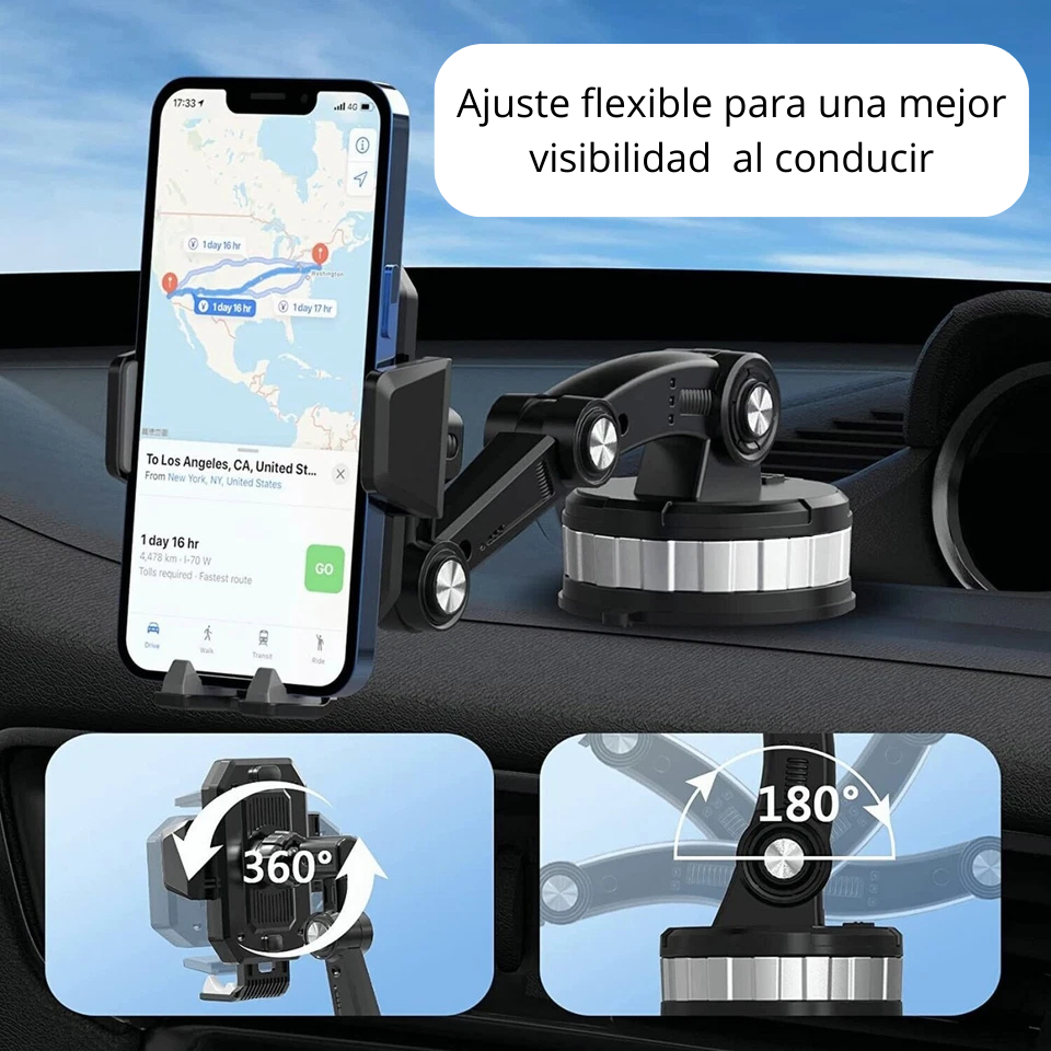 Soporte Celular 360° para Auto