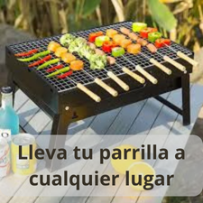 Parrilla plegable Portátil
