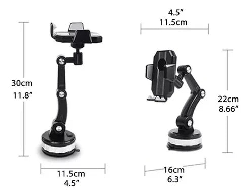 Soporte Celular 360° para Auto